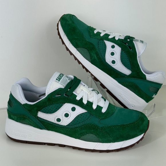 Saucony Shadow 6000 'Ivy Prep Pack - Green' Men's Size 8 - Picture 1 of 11